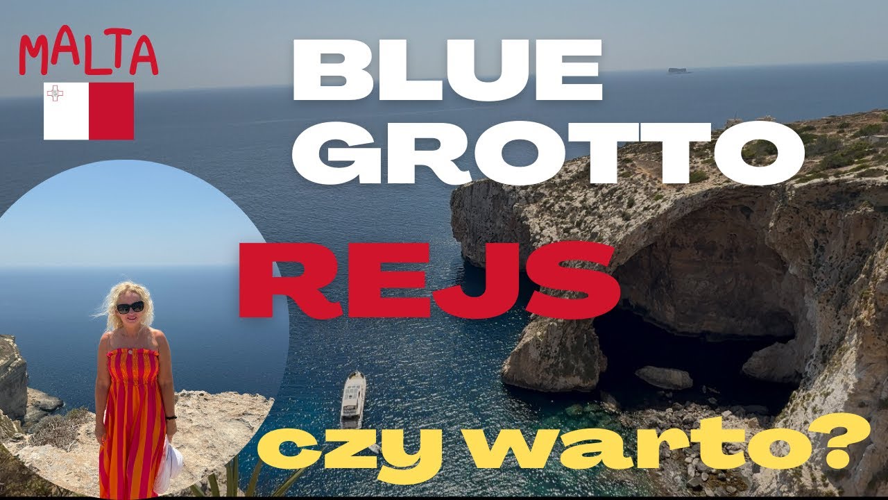 Blue Grotto Malta 🇲🇹 | Rejs – czy warto zobaczyć słynne groty?