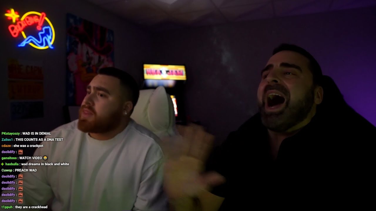 LosPollosTV и его отец вступают в веселый спор 😂