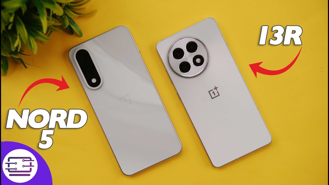 Сравнение скоростных тестов OnePlus Nord 5 и OnePlus 13R | AnTuTu | Geekbench