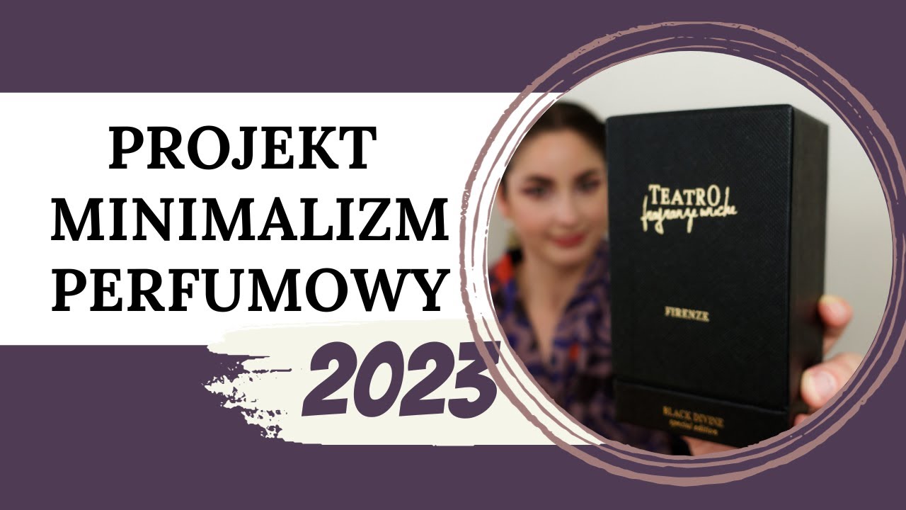 Projekt Minimalizm Perfumowy 2023 4/5: Teatro Fragranze Uniche Firenze Black Divine