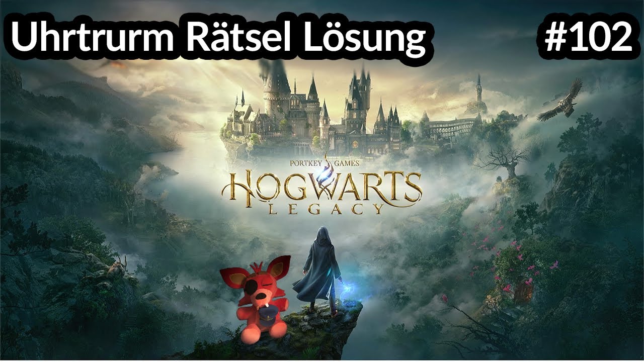 Hogwarts Legacy   Natsai erholt sich – und ich löse das Uhrturm Rätsel! 🏥🕰️