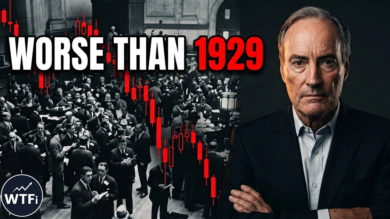 Worse than 1929: Why the Market Falls 90% from Here | Harry Dent