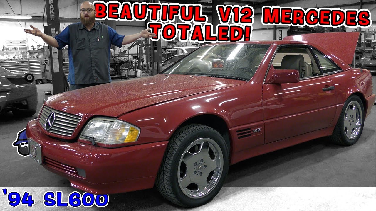 Another customer scammed! CAR WIZARD shows why this '94 Mercedes SL600 is needing 15K to get sorted!