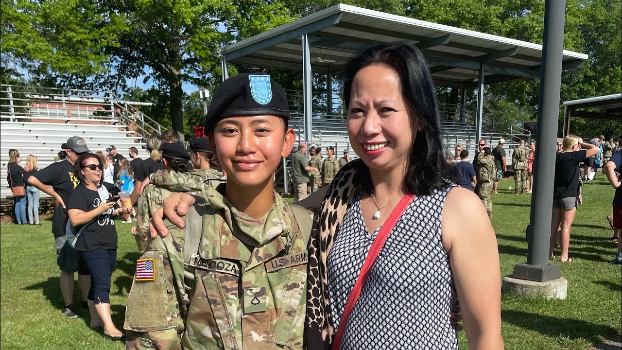 My daughter family day at Fort Leonardwood base Missouri.