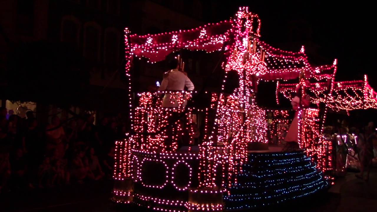 Last Ever Performance of Magic Kingdom Main Street Electrical Parade - Walt Disney World
