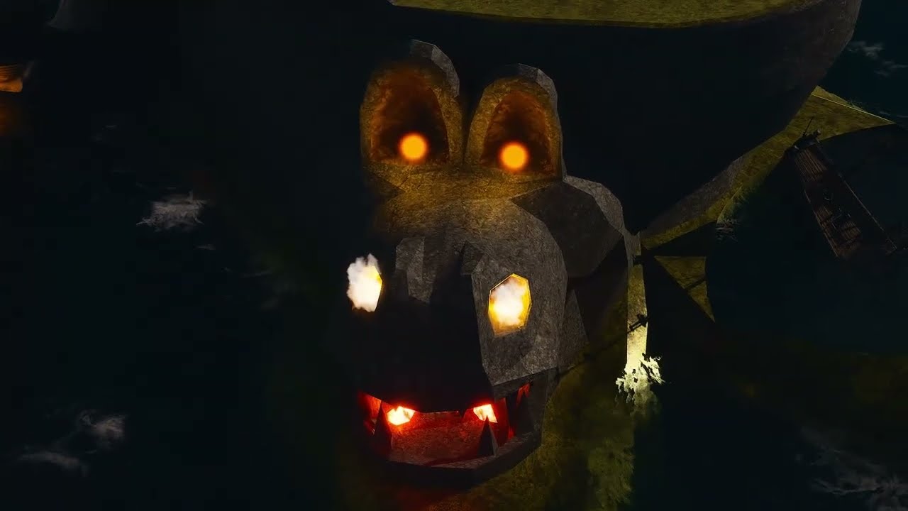 3D Open World Donkey Kong Country Game
