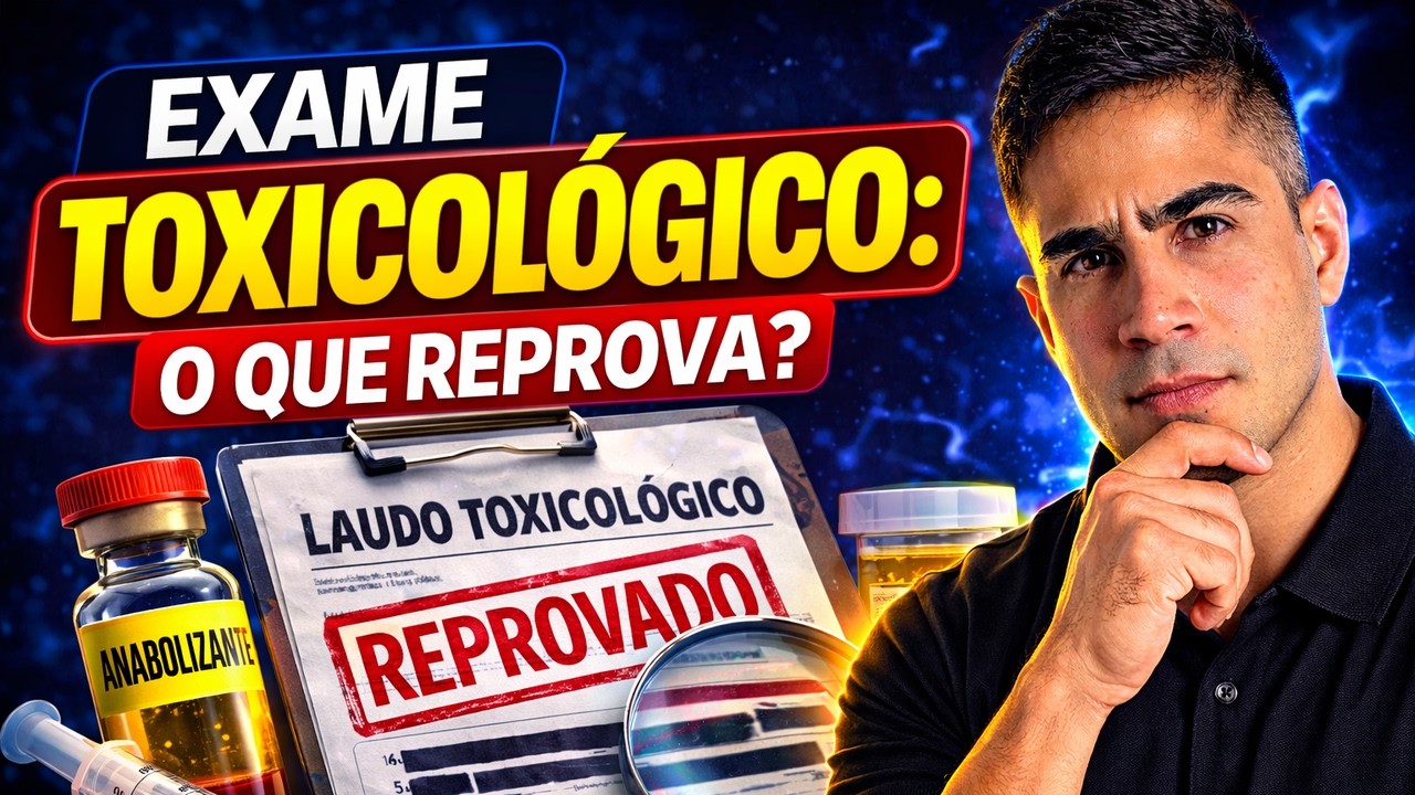 Exame Toxicológico PMMG: Tudo Que Você Precisa Saber