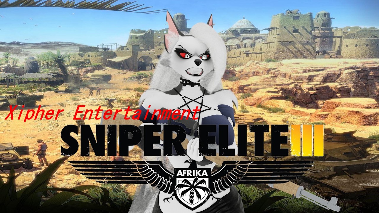 Loona Plays Sniper Elite 3 Mission 1
