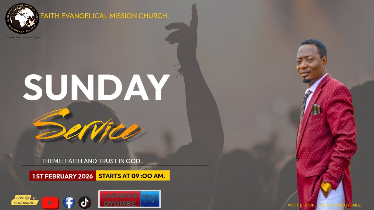 sunday service - 8/7/2025