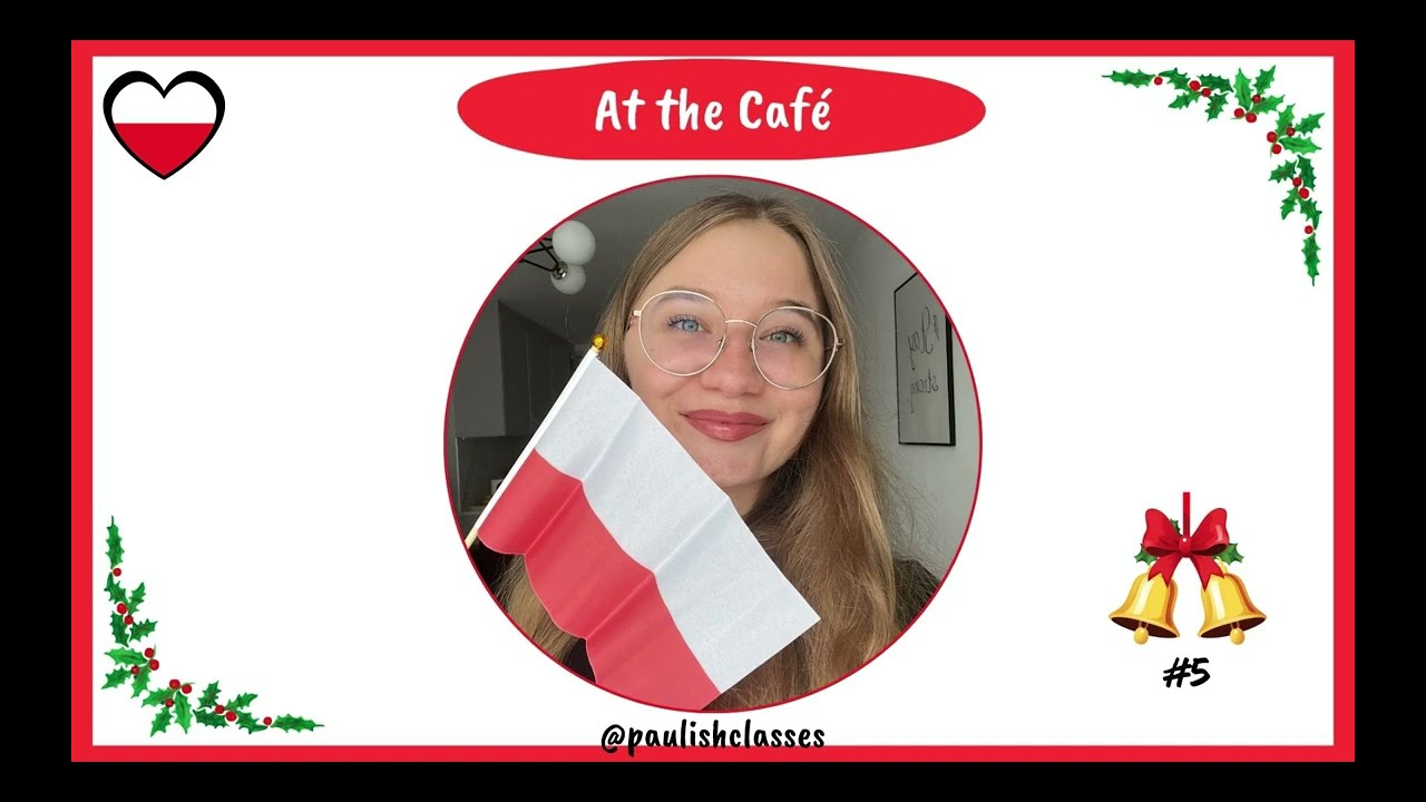 #5 At the Café | Speak Polish with Pauline
