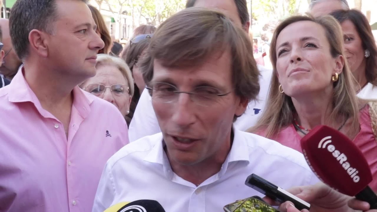 El alcalde de Madrid, Jos&eacute; Luis Mart&iacute;nez Almeida
