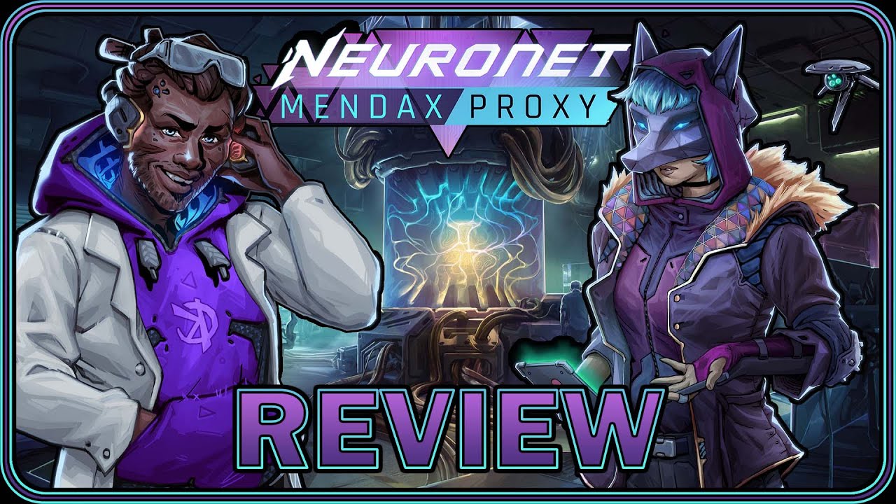 NeuroNet: Mendax Proxy - One-Take Review