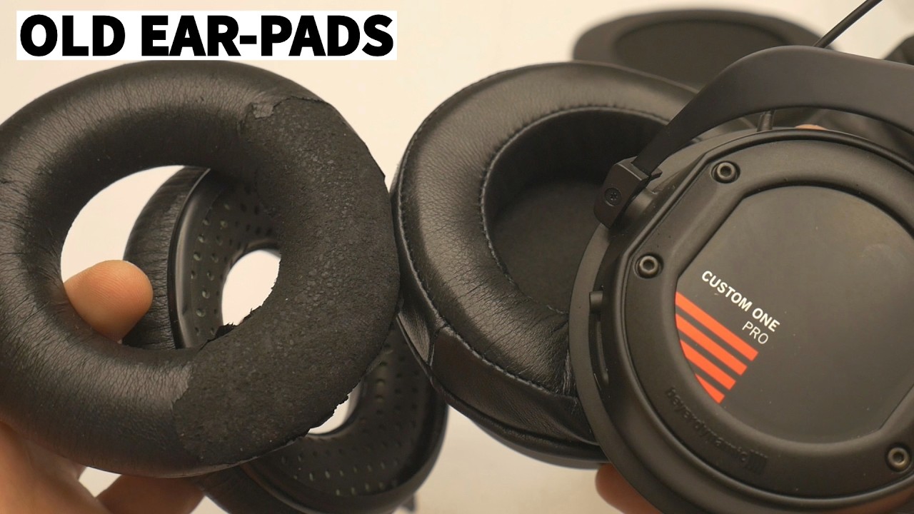 Replace Beyerdynamic Custom One Pro Ear Pads in Minutes!