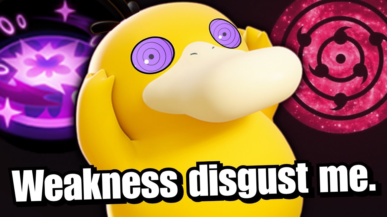 PSYDUCK IS THE ULTIMATE VILLAIN IN THIS GAME | Pokemon Unite