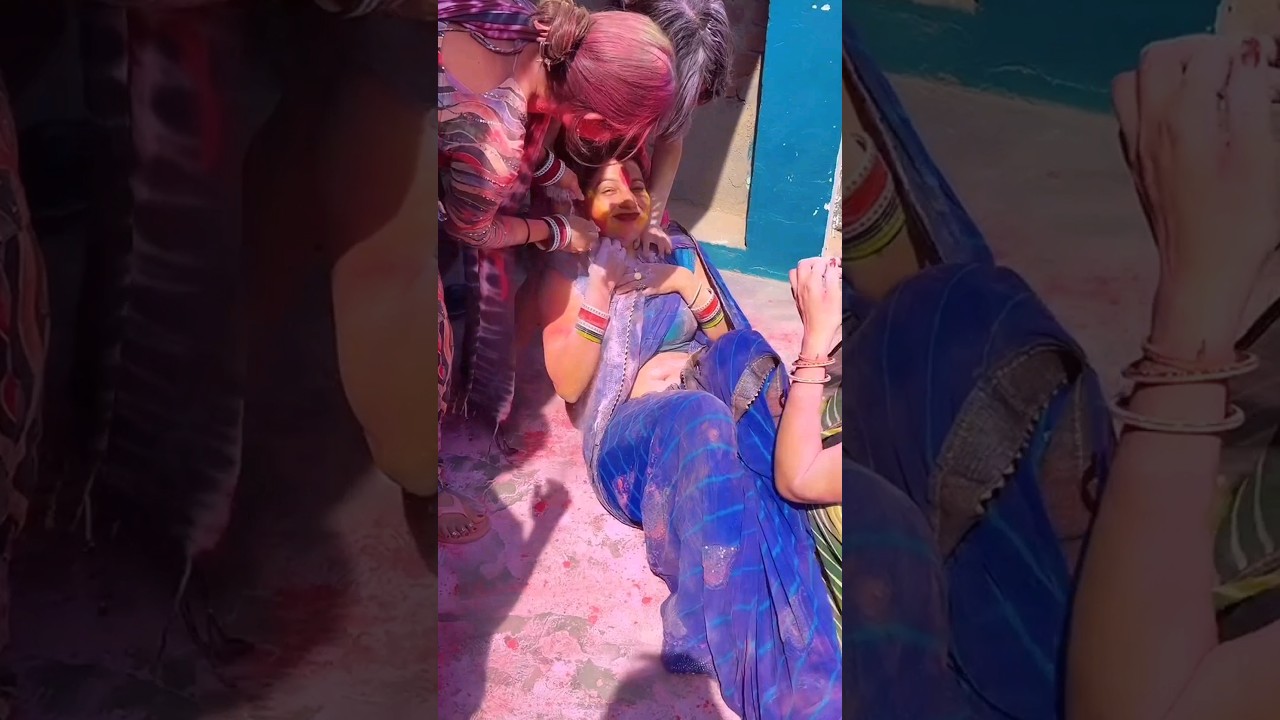 Sanjana Yaduvanshi | bhabhi ke Sang Holi Mein | #sanjanayaduvanshi #holispecial #holi #holikerang