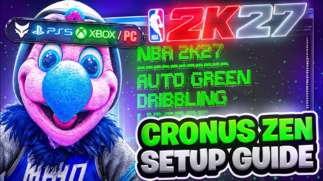 50$ NBA 2K27 CRONUS ZEN SCRIPT MODS SHOWCASE | NOT PATCHED!!!