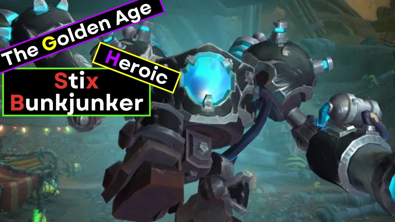 The Golden Age vs Stix Bunkjunker(H) - Liberation of Undermine Raid (Frost Mage POV)