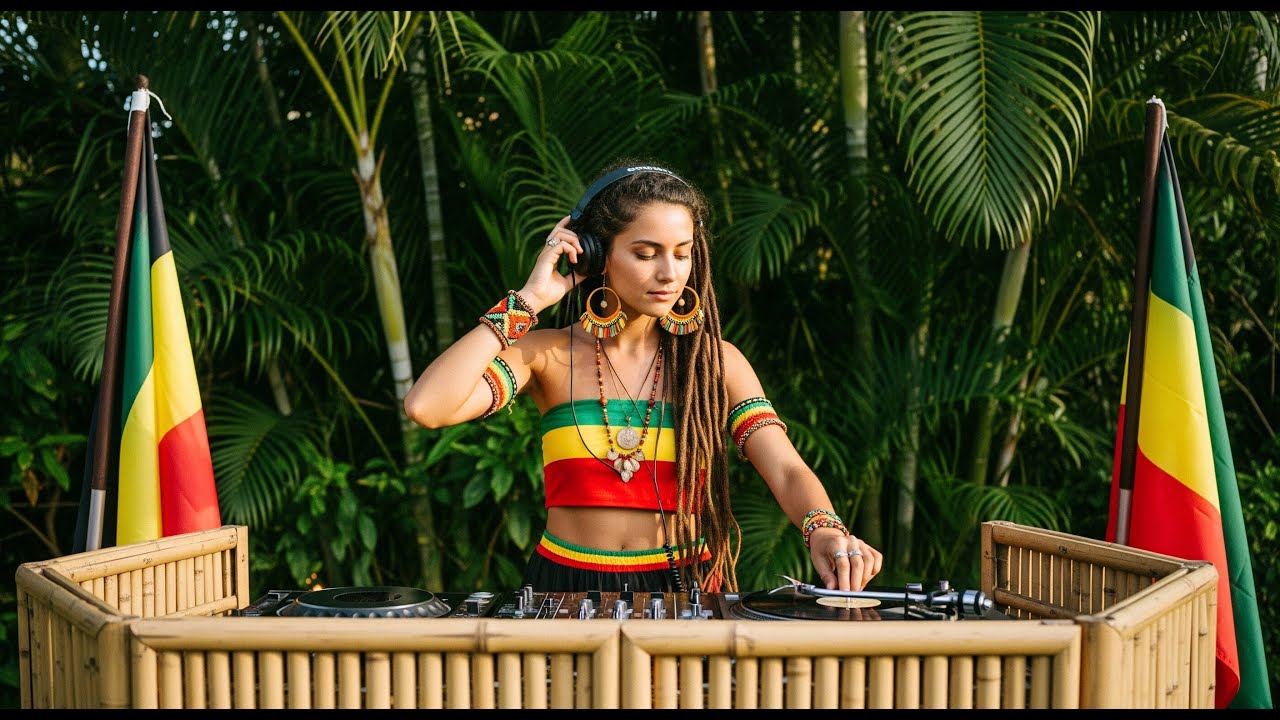 New Deep Reggae Dub Mix &ndash; Meditation & Chill Vibes 2025 | Rasta Loop