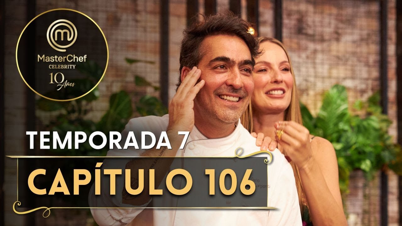 CAP&Iacute;TULO 106: Christopher Carpentier regresa a la cocina | TEMP. 07 | MASTERCHEF CELEBRITY CO