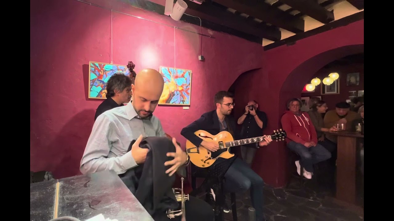 Pol Omedes & Alein Steinbert Trío - Last Train from Overbrook (James Moody)