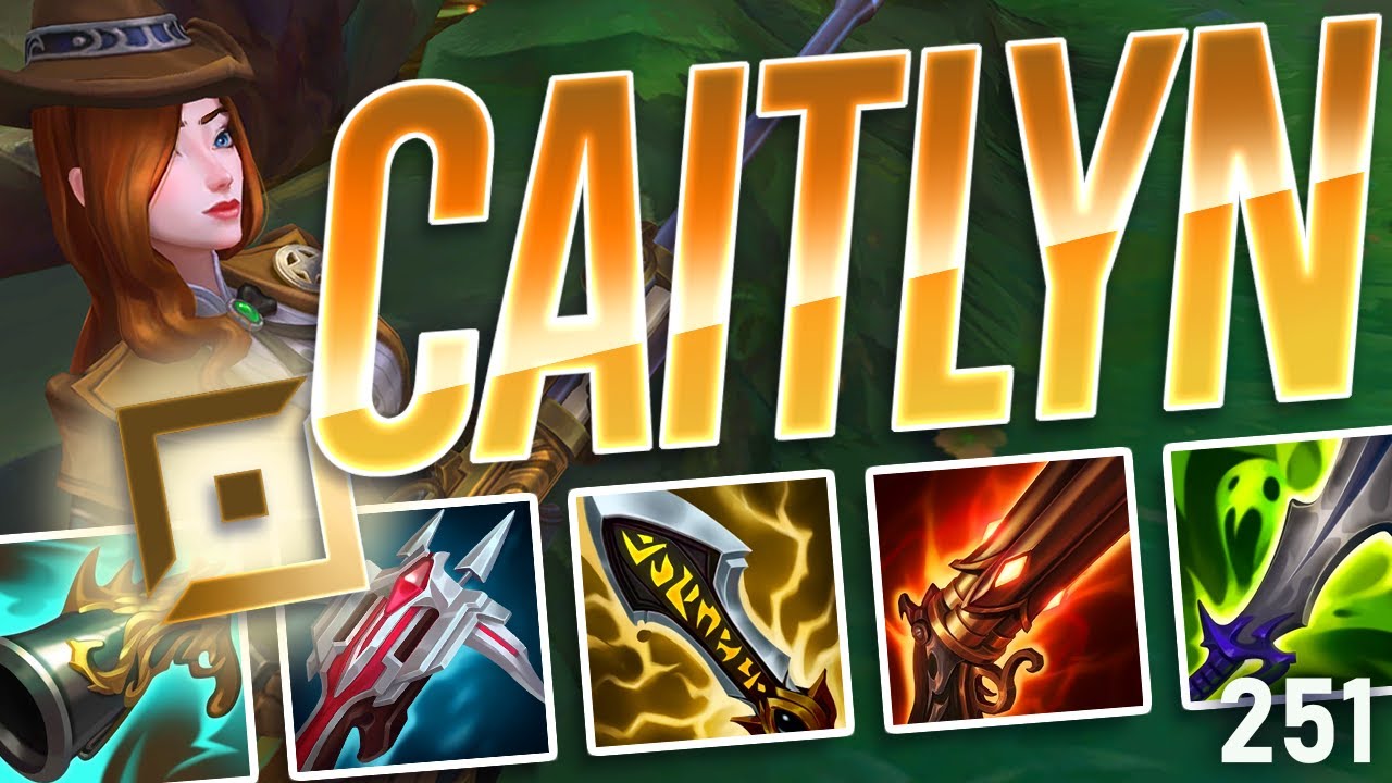 TURNING INTO A CAITLYN OTP! THIS CHAMP IS BROKEN! | Nemesis