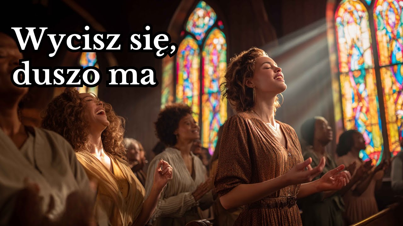 Pieśń modlitwa o uciszenie gonitwy myśli  i Bożą bliskość w trudnym czasie 🌿