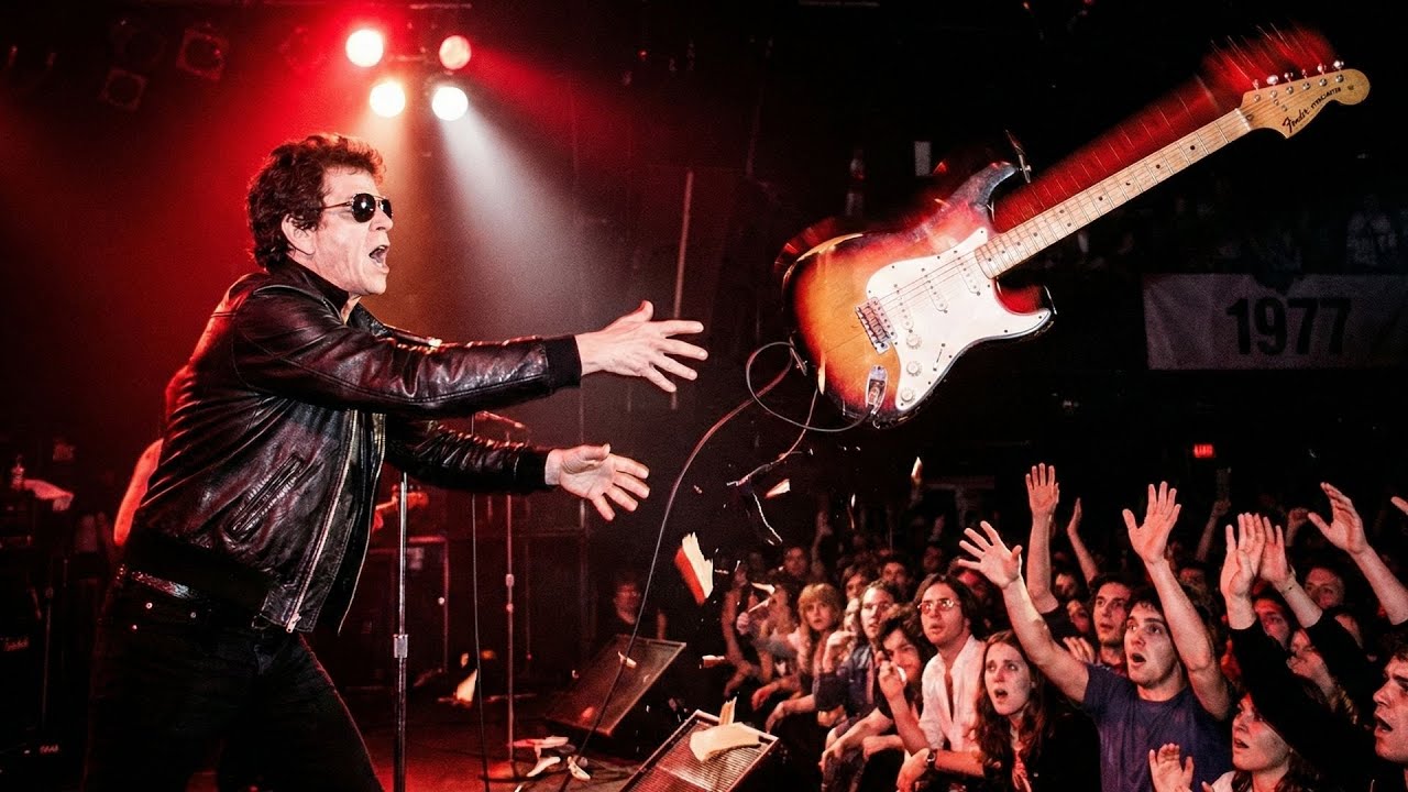 Lou Reed Threw His Guitar Mid-Concert — The Reason Was Hidden for 40 Years