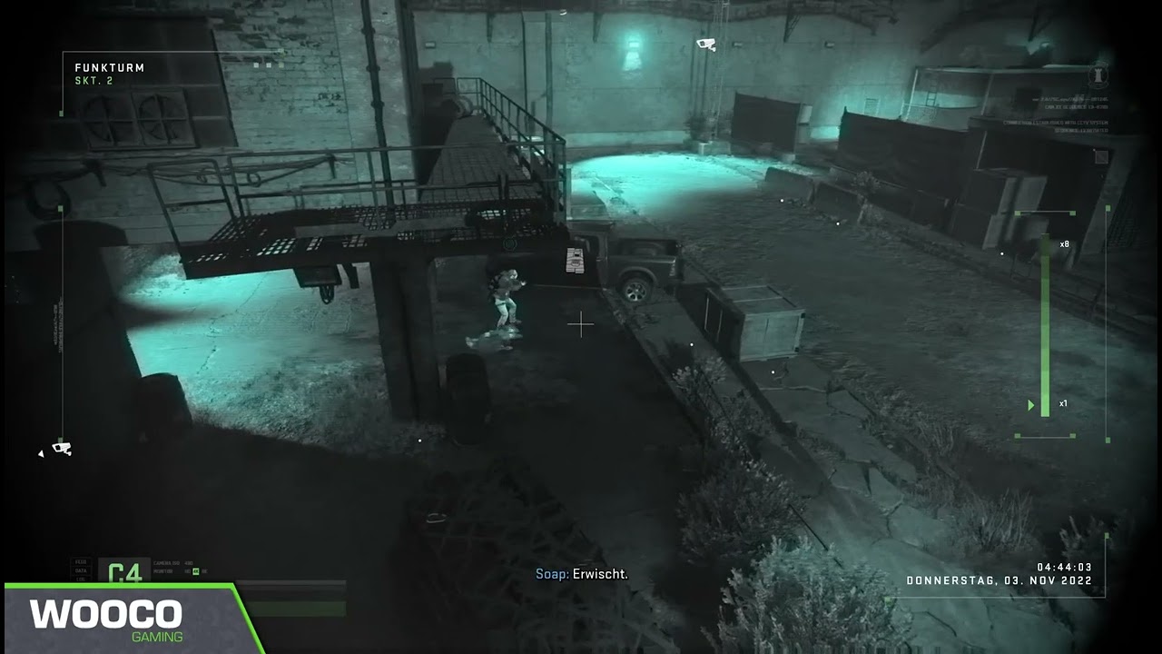 Modern Warfare 2 Zeit ist Geld Trophäe - Überwachungsmonitorsequenz