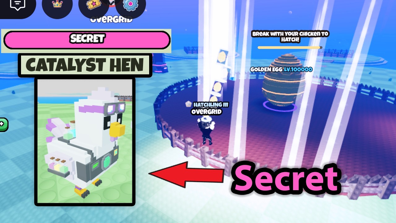 ALL NEW Chicken in GROW a Chicken Fighter is ALL OP