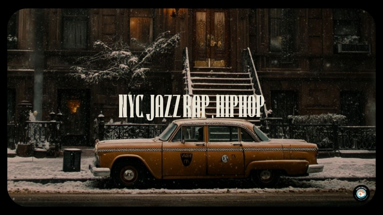 Winter NYC JAZZ HIPHOP | 90s SOUL BOOMBAP | Walk / background / work / relax / study | If U Timeslip