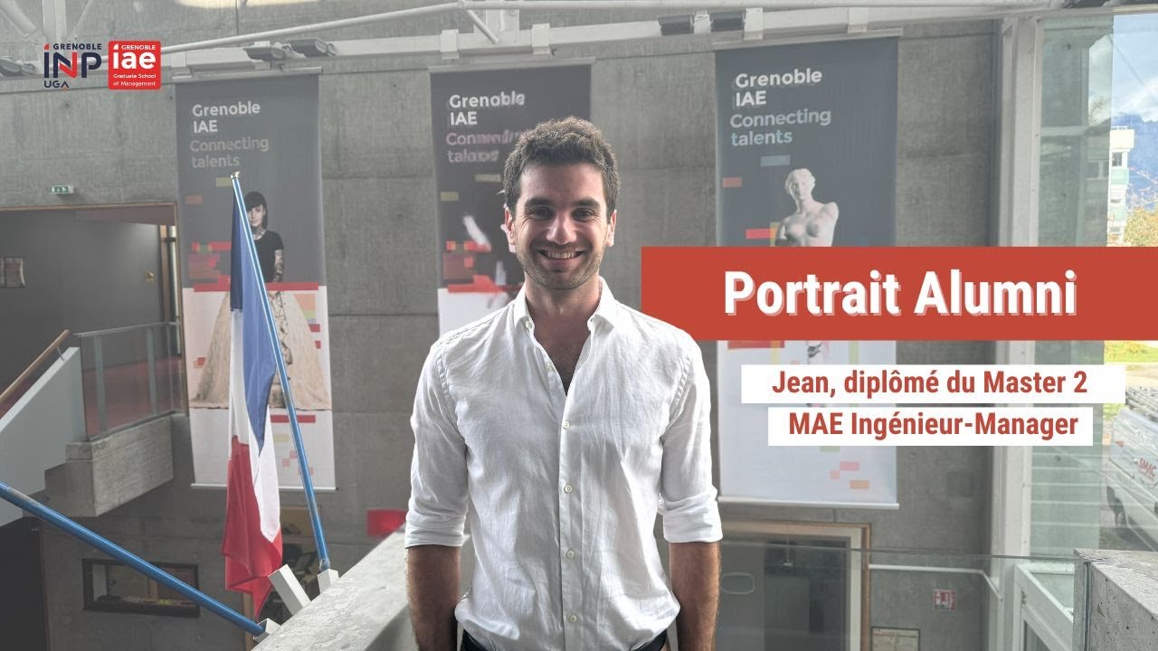 Portrait Alumni : Master 2 Ingénieur Manager