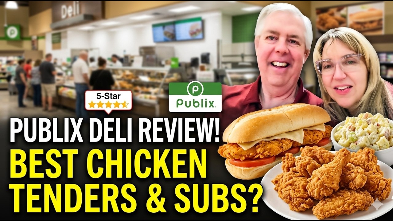 Обзор ужина в гастрономическом отделе Publix 