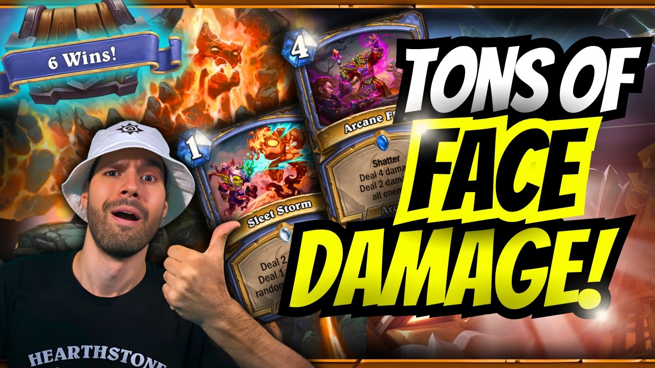 🔥 NEW BURN MAGE IS INSANE! Easy 6 Wins Brawl Guide + Full Run