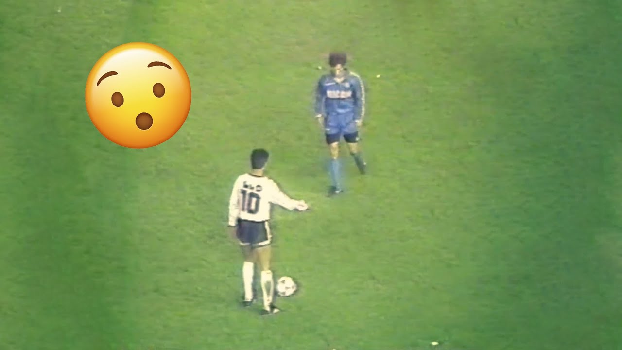 Así de Mágico era El Bichi BORGHI cuando jugaba en RIVER! (1988)
