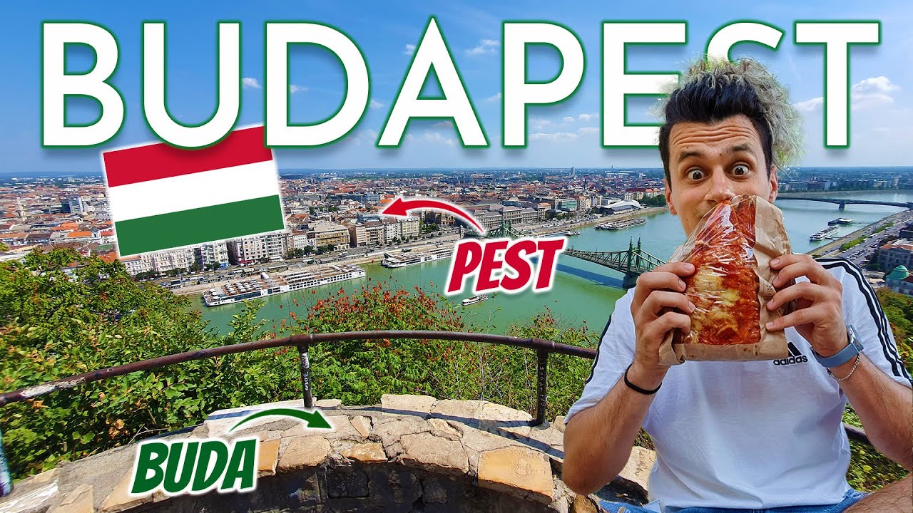 BUDAPEST:  una CITTÀ PAZZESCA 🇭🇺😱