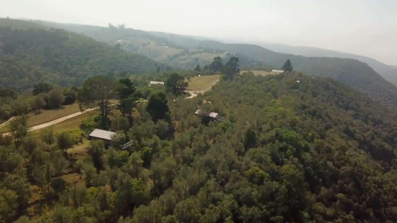 One Family Camping Night in the Forest at Africamps