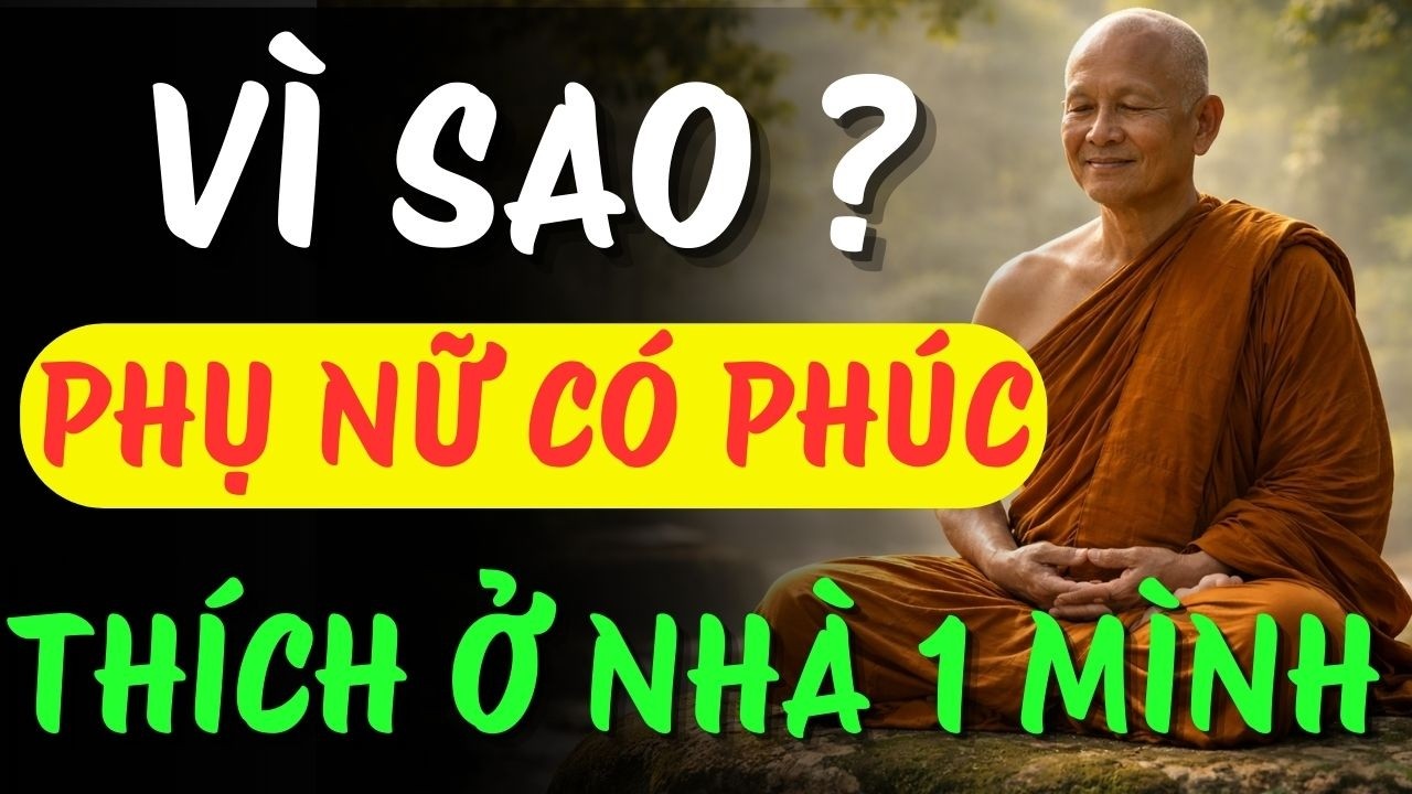 Vì Sao Phụ Nữ Có Phúc Thường Thích Ở Nhà Một Mình? Cổ Nhân Đã Sớm Nhìn Ra