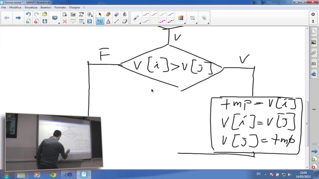 C# Lezione 12 (Esercitazione): Bubble sort e selection sort