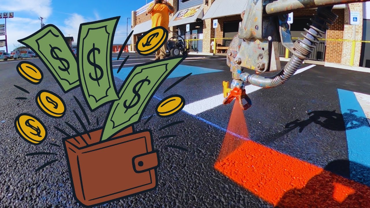 КАК МЫ ЗАРАБОТАЛИ БОЛЕЕ 400 000 ДОЛЛАРОВ В ЯНВАРЕ! БИЗНЕС ПО РАЗМЕТКЕ ПАРКОВОК