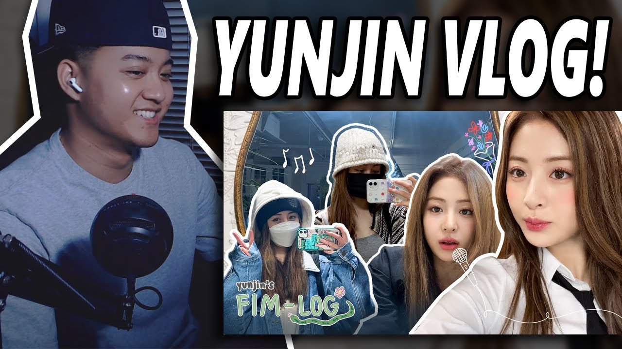 [FIM-LOG] Yunjin Vlog l A VLOG filled with Yunjin's emotions💐🌊🎶