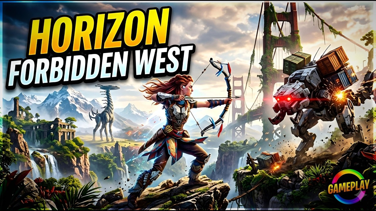 🔴Horizon Forbidden West | AJJ FULL EXPLORE KARENGE horizonforbiddenwest #horizonzerodawn