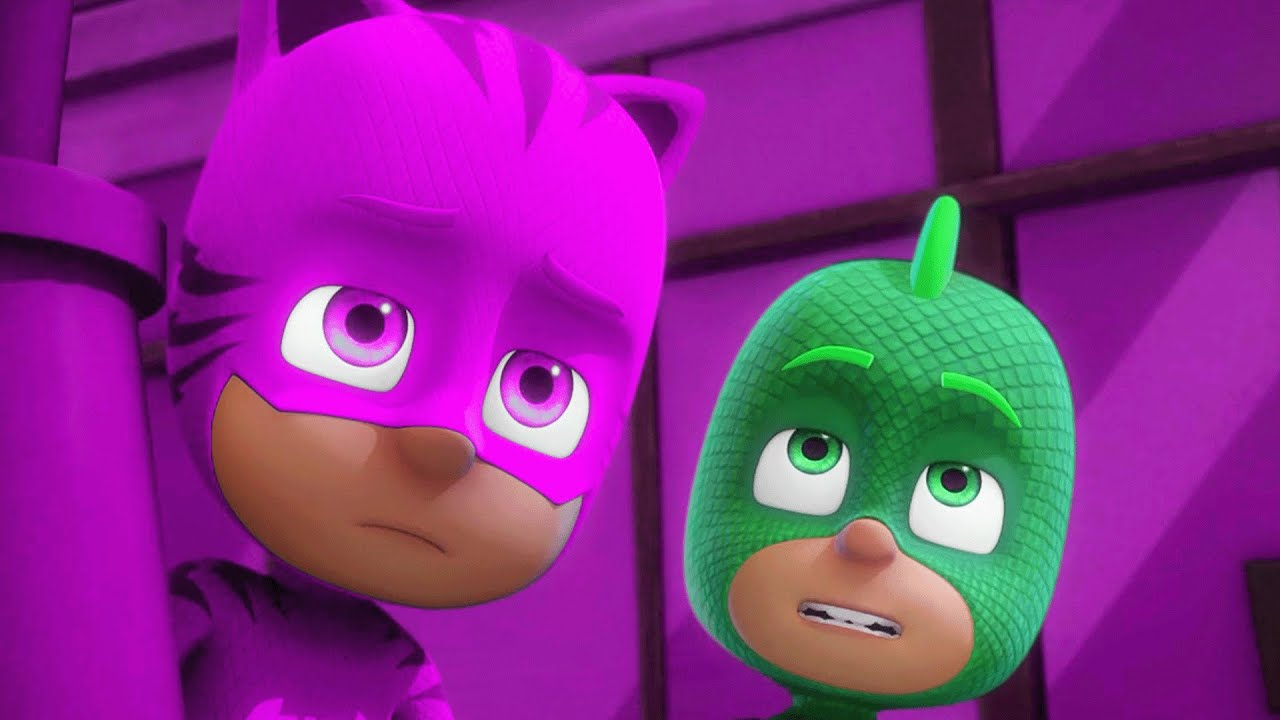 Purple Catboy | Owlette's New Move | PICK YOUR FAV COLOR | PJ Masks Funny Colors
