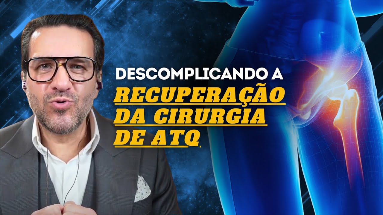 Passo a passo da recupera&ccedil;&atilde;o da cirurgia de pr&oacute;tese de quadril