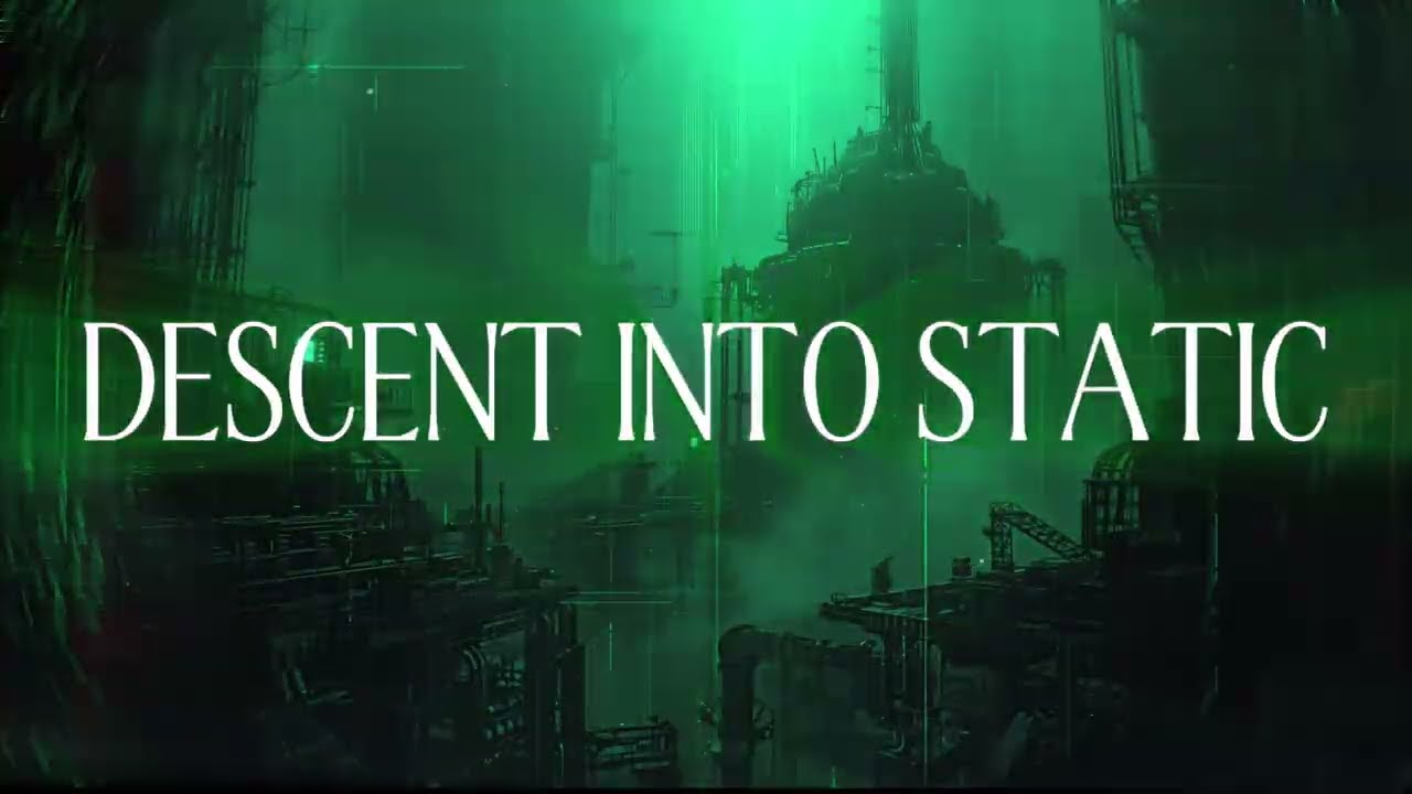 Descent into Static | Industrial Dark Techno 2025 | Cyberpunk Acid / Ambient Noise