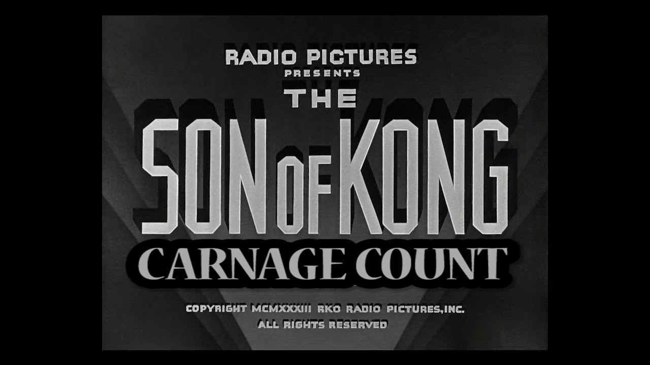 Сын Конга (1933) Граф резни