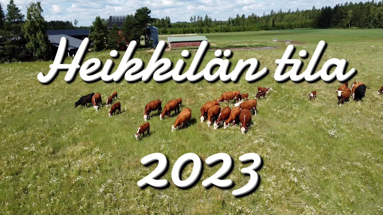 Heikkilän tilan vuosi 2023