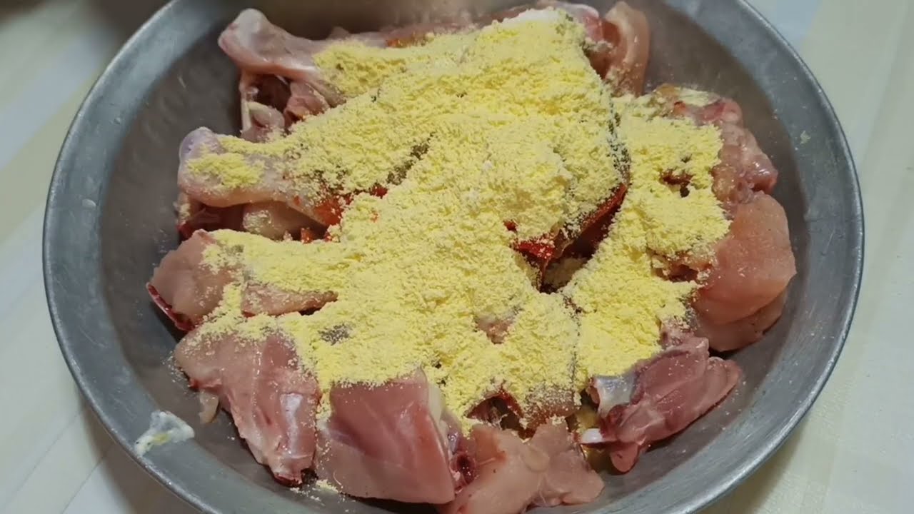 घर पर बनाये आसानी से दिल्ली जैसा फ्राइड चिकन | Simple Fried Chicken Recipe Delhi Style Tasty n Easy