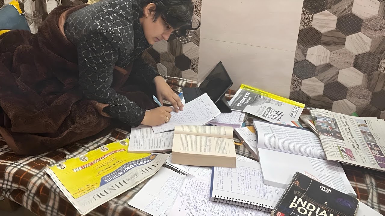 UPSC PREPARATION 3:00AM WINTER STUDY VLOG*MY STUDY VLOG*WOKE UP AT3:00AM TO STUDY IN WINTER #upsc 