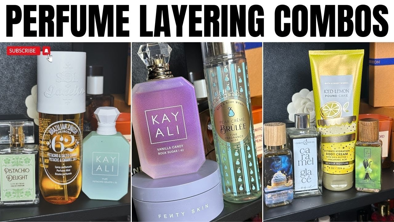 Perfume Layering Combinations 2024 | Volume 39