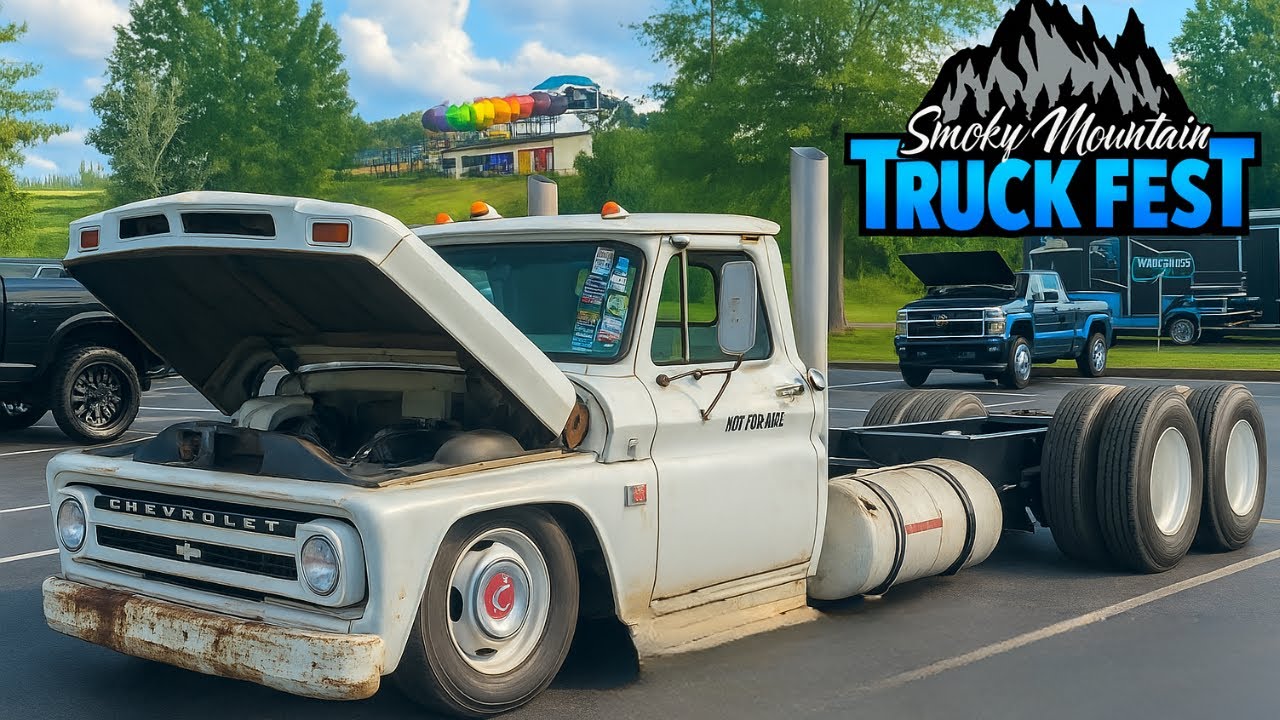 WILD Builds на фестивале грузовиков Smoky Mountain Truck Fest 2025